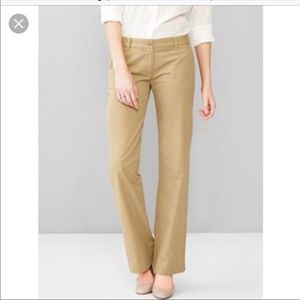 Gap classic khaki pants